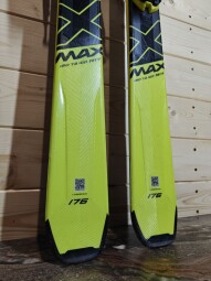 LYŽE SALOMON X MAX X10 176CM